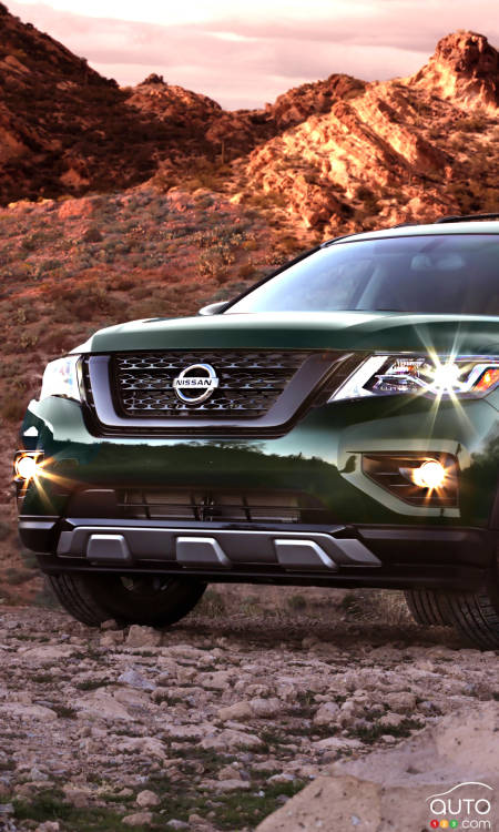 2019 Nissan Pathfinder Rock Creek Review: Marketing 101
